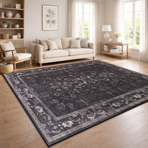 Tappeto vintage boho - vintage,