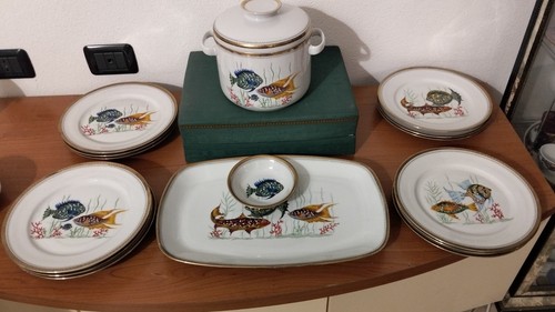 Servizio bavaria vintage anni - bavaria,