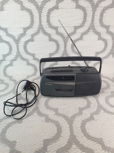 Hitachi trk mini boombox - hitachi, trk-05