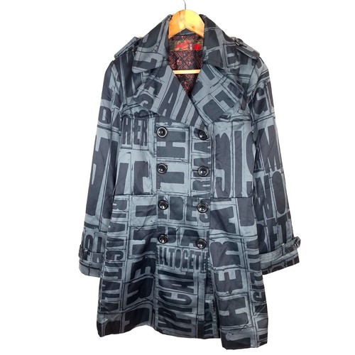 Desigual trench donna taglia - desigual,