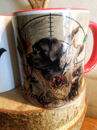 Tazza tiro fagiano caccia cane