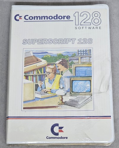 Commodore 128 software - 128,