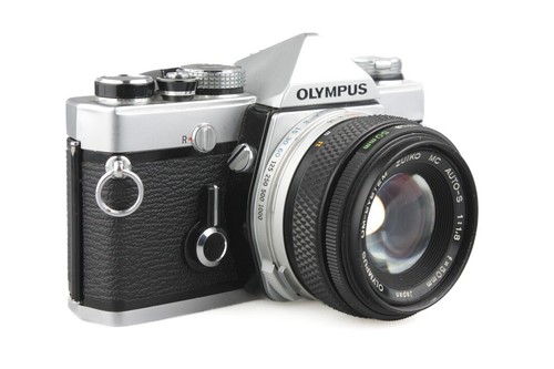 Olympus con 50mm 8 - olympus, om-1n