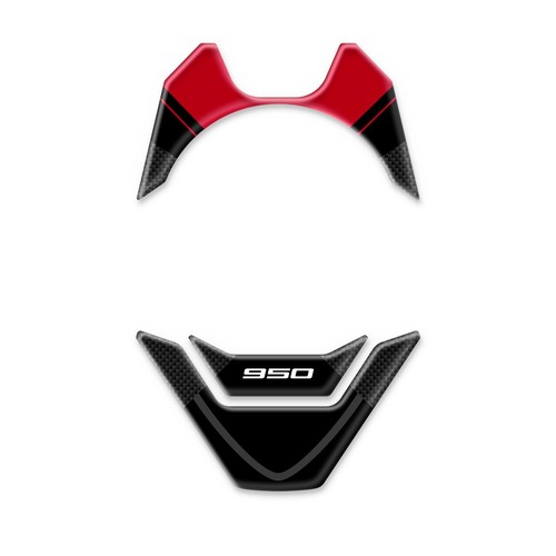 Paraserbatoio per ducati - paraserbatoio,