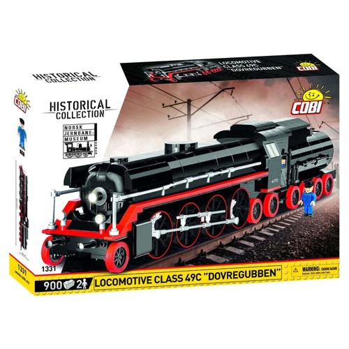 Cobi locomotore vapore - locomotore, a