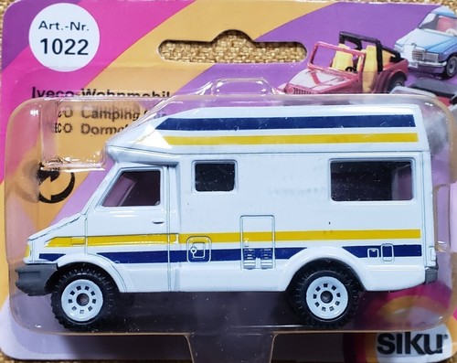Furgone camper siku 1022 iveco - camper,