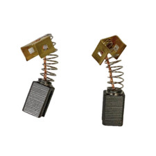 Coppia spazzole carboncino  Black & Decker monta sui modelli in descrizione