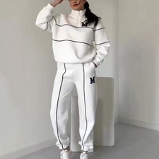 Women's casual high neck