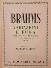 Brahms variazioni fuga - brahms, su