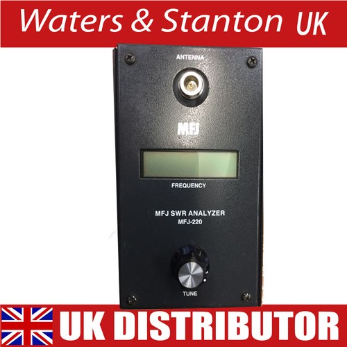 Mfj 220g analizzatore - mfj-220g, di