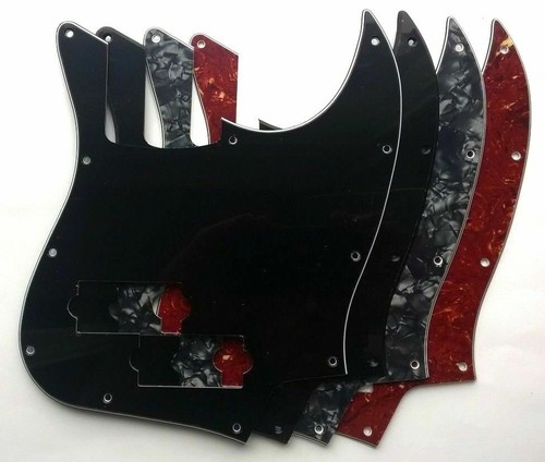 Jazz bass pickguard - jazz,