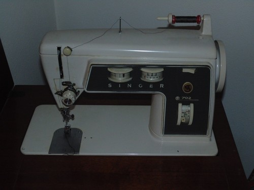Macchina cucire singer - macchina, con