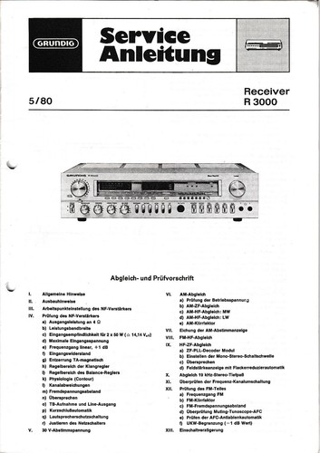 Manuale servizio per - servizio,