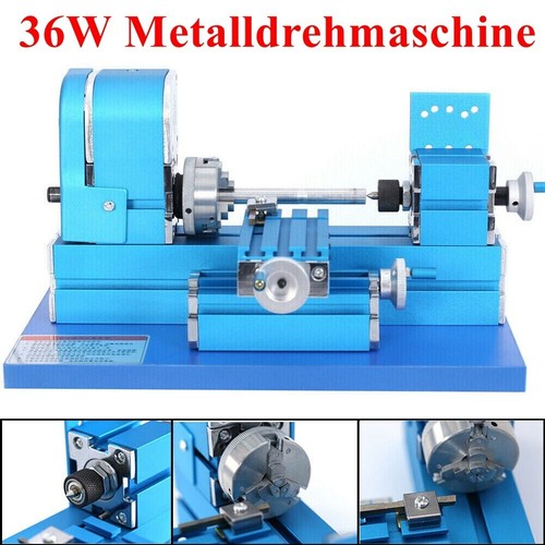 Mini tornio metallo 36w - mini,