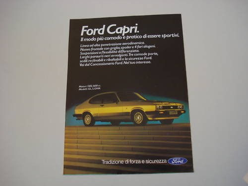 Advertising pubblicità 1979 - advertising,