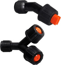 2 Ugelli Di Plastica Spruzzo