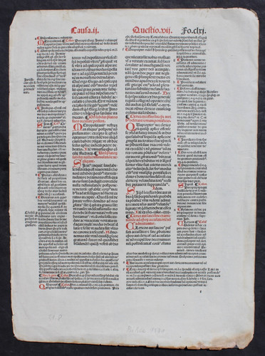 Foglio incunabolo corpus - foglio, incunabolo,