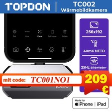 TOPDON TC002 termocamera