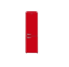 Akai Frigorifero Combinato 265 Litri Classe E Statico colore Rosso CLASS301KRD