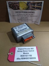 Modulo controllo sensore crash