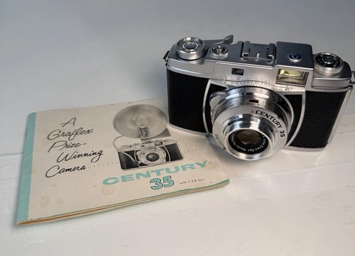 Graflex century telemetro - 35,