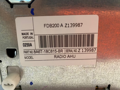 Autoradio ford fiesta - ford, 2010