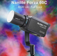 NANLITE Forza 60C RGB Full Color Luce Video LED Faretto Studio Luce di Riempimento 