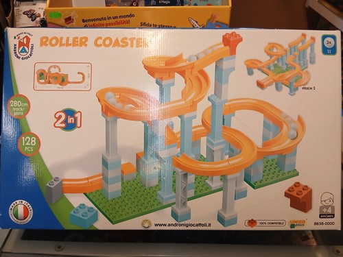Unico plus 8636 roller coaster - 8636,