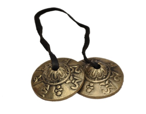 Tingsha cembali mano - cembali, a