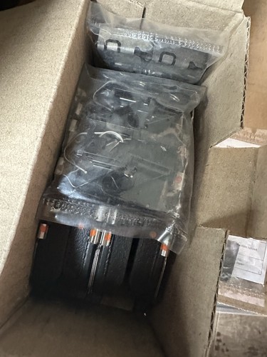 Kit pastiglie freno isuzu - pastiglie,