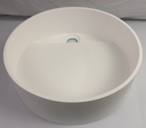 Lavandino bagno vaso tondo