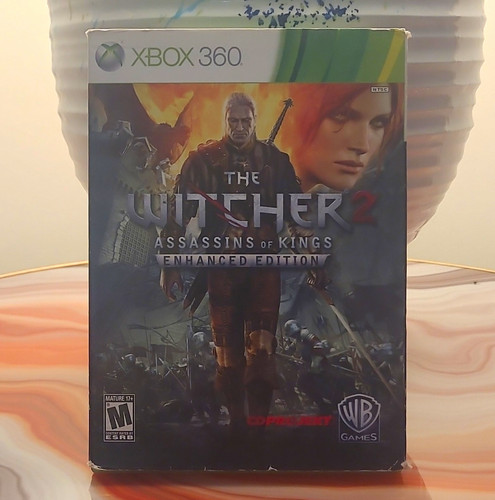 Games the witcher 2 - wb,