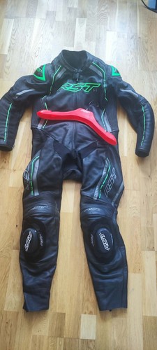 Tuta moto pelle rst - rst, ce