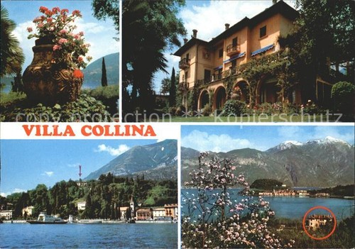 Cadenabbia lago como - cadenabbia, di