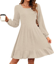 Abito in Maglia Da Donna Abito
