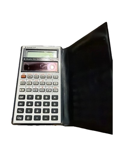 Sanyo cz1210 calcolatrice - cz1210,
