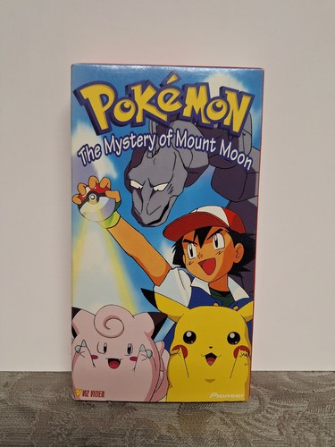 Vintage pokémon vhs the - vintage,