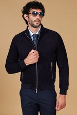 D'Arienzo Bomber Vera Pelle