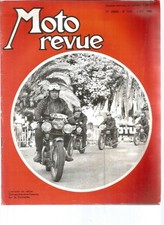 MOTO REVUE N°1948 ALETTA AERMACCHI / MOTOBECANE 125 / B.M.W GAMME BENELLI