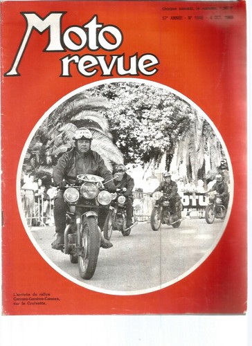 Moto revue 1948 aletta - moto,