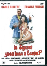 Dvd LA SIGNORA GIOCA BENE A