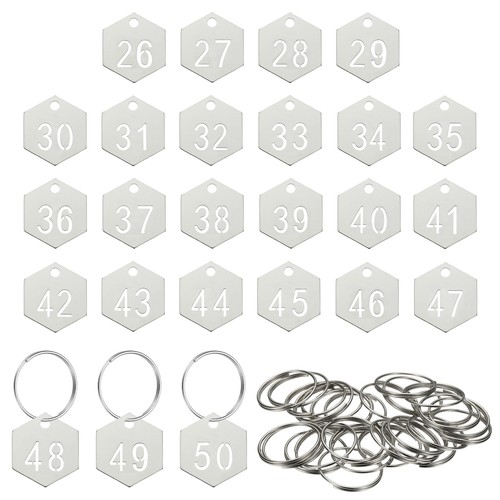 Per pezzi targhe 50 - per, 25