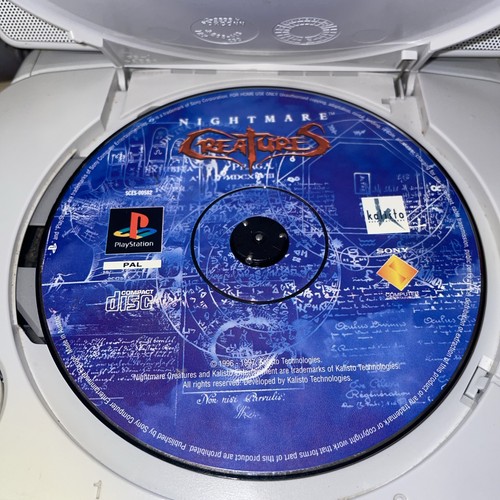 Nightmare creatures sony - creatures, (sony