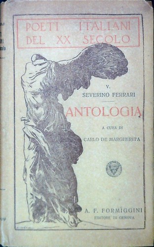 Antologia ferrari severino - antologia,