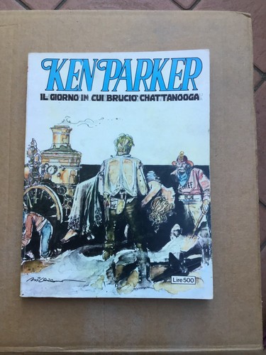 Ken parker il giorno in - n., 22