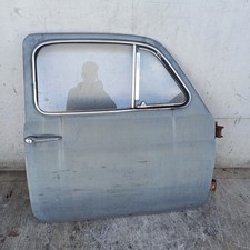 Sportello Portiera Porta Anteriore Destra Fiat Nuova 500 Epoca 1980 Grigio