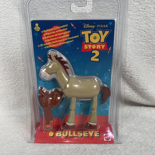Toy story bullseye action - story, 2
