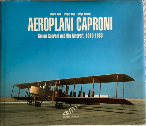 Aeroplani caproni gianni - aeroplani,