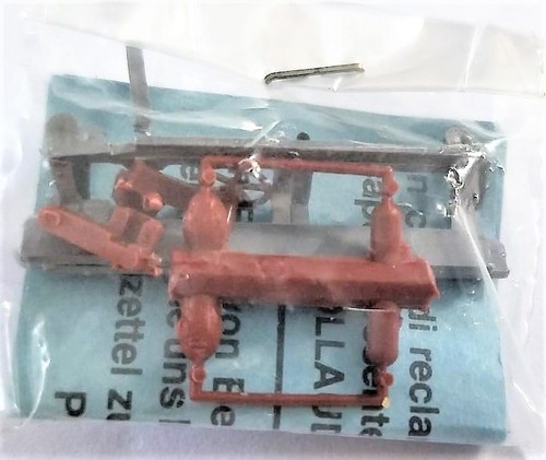 Bustina accessori plastica - bustina,