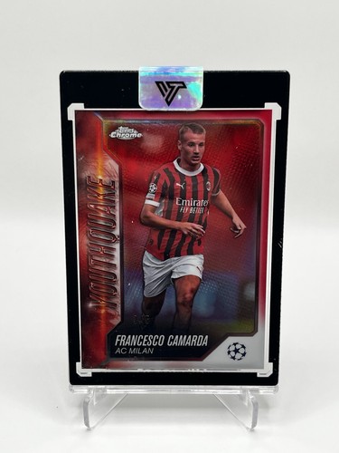 Topps chrome ucc 2024 - ucc, 2024-25